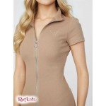 Женское Платье GUESS Factory (Fadri Mini Dress) 63467-01 Shiitake Коричневый Женское Платье GUESS Factory (Fadri Mini Dress) 63467-01 Shiitake Коричневый