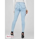 Жіночі Джинси GUESS Factory (Zenah High-Rise Cargo Skinny Jeans) 57127-01 Light Wash