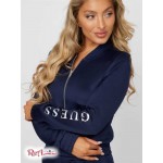 Женская Куртка GUESS Factory (Flinn Cropped Jacket) 57577-01 Nocturnal Военно-Морской