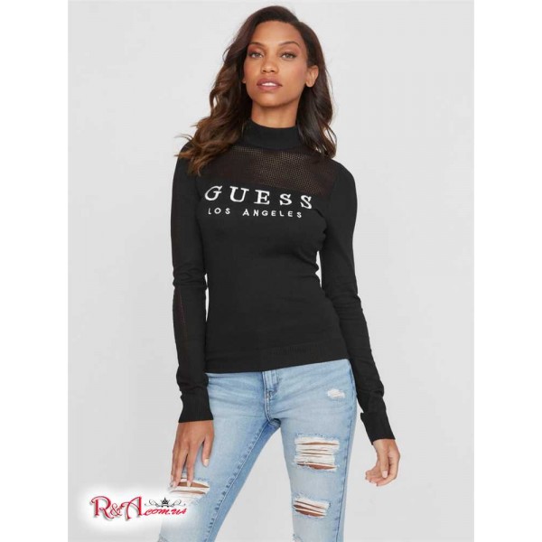 Женский Свитер GUESS Factory (Jadey Sweater) 57617-01 Реактивний Черный