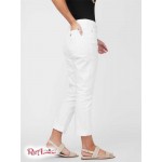 Женские Джинсы GUESS Factory (Anasia Mid-Rise Relaxed Jeans) 57097-01 Белый