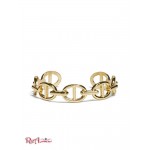 Жіночий Браслет GUESS (Gold-Tone Chain Cuff Bracelet) 64667-01 Золото