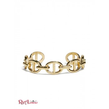 Жіночий Браслет (Gold-Tone Chain Cuff Bracelet) 64667-01 Золото