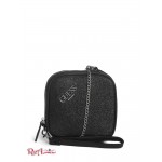 Женский Кошелек GUESS Factory (Jozy Wristlet Coin Pouch) 56747-01 Черный/Серый