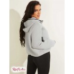 Женское Худи GUESS (Clara Zip-Up Hoodie) 59347-01 Tech Melange Женское Худи GUESS (Clara Zip-Up Hoodie) 59347-01 Tech Melange