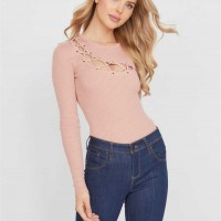 Женский Свитер (Mina Sweater) 57787-01 Роза Bliss Женский Свитер (Mina Sweater) 57787-01 Роза Bliss