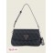 Женская Сумка на Плечо (Cordelia Logo Flap Shoulder Bag) 60267-01 Cloud WПепельно-Серый