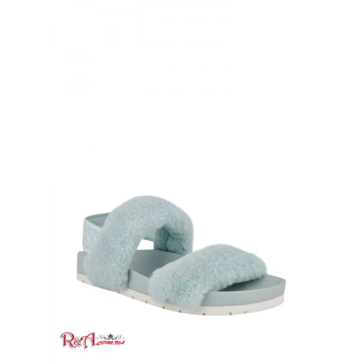 guess fuzzy slippers
