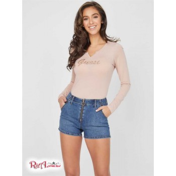 Женский Топ (Louie Logo Top) 57557-01 Роза Bliss