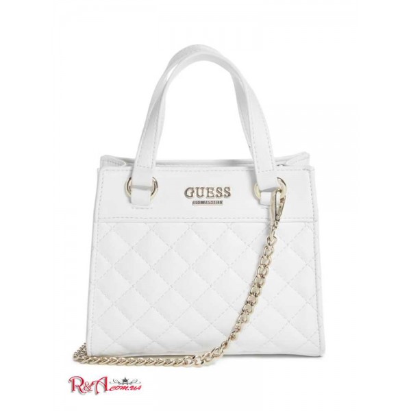 Женская Сумка Кроссбоди GUESS Factory (Taylor Mini Crossbody) 63567-01 Белый