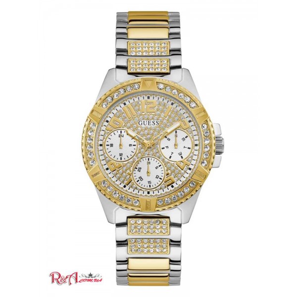Женские Часы GUESS (Sport Two-Tone Watch) 55407-01 Золото Женские Часы GUESS (Sport Two-Tone Watch) 55407-01 Золото
