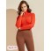 Жіночий Светр (Aida Sweater Top) 60517-01 Fenna Червоний