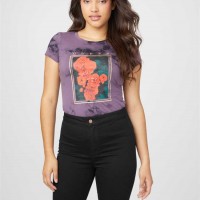 Женская Футболка (Kairo Tie-Dye Tee) 57497-01 Фиолетовый Eclipse Мульти