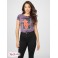 Жіноча Футболка (Kairo Tie-Dye Tee) 57497-01 Фіолетовий Eclipse Мульті