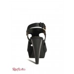 Женские Сандалии GUESS Factory (Nikkey Heeled Sandals) 63537-01 Black1