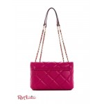 Жіноча Сумка Кроссбоди GUESS (Cessily Quilted Convertible Crossbody) 64907-01 Фуксія