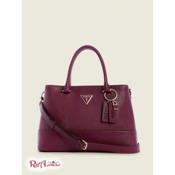 Женская Сумка Сэтчел GUESS (Cordelia Luxury Satchel) 64877-01 Burgundy