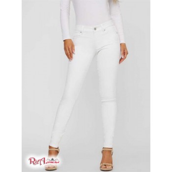 Жіночі Джинси (Sienna Curvy Mid-Rise Skinny Jeans) 63177-01 Білий