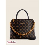 Женская Сумка Сэтчел GUESS (Turin Peony Triple Compartment Satchel) 64897-01 820 Дыня