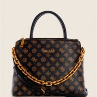 Жіноча Сумка Сетчел (Turin Peony Triple Compartment Satchel) 64897-01 820 Мелон