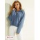 Жіночий Светр (Shanely Quarter-Zip Sweater) 58627-01 Nordic Sea