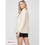 Жіночий Блейзер GUESS Factory (Sazi Faux-Leather Blazer) 63217-01 Sheep Wool Жіночий Блейзер GUESS Factory (Sazi Faux-Leather Blazer) 63217-01 Sheep Wool