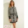 Жіноча Куртка (Gloria Tweed Jacket) 64277-01 Чорний And Білий Boucle