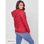 Женская Куртка GUESS Factory (Jacoba Packable Puffer Jacket) 57517-01 Красный Ruby