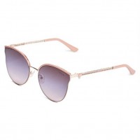 Жіночі Сонцезахисні Окуляри (Brow Bar Tinted Sunglasses) 63647-01 Shiny Троянда Золотий