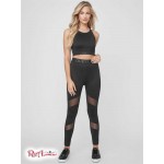 Жіночий Топ GUESS Factory (Addy Active Top) 63227-01 Реактивний Чорний