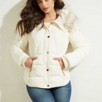 Женская Куртка (Tawni Faux-Fur Hooded Jacket) 64177-01 Молочный Мульти Женская Куртка (Tawni Faux-Fur Hooded Jacket) 64177-01 Молочный Мульти