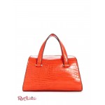 Жіноча Сумка Сетчел GUESS (Stephi Croc Mini Satchel) 60217-01 Sepia Brown