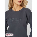 Жіночий Світшот GUESS Factory (Letty Logo Sweatshirt) 57417-01 Midnight Moon Жіночий Світшот GUESS Factory (Letty Logo Sweatshirt) 57417-01 Midnight Moon