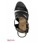 Женские Сандалии GUESS Factory (Nikkey Heeled Sandals) 63537-01 Black1