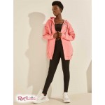 Женское Худи GUESS (Eco Caren Long Zip-Up Hoodie) 59357-01 ScatteКрасный Petals Женское Худи GUESS (Eco Caren Long Zip-Up Hoodie) 59357-01 ScatteКрасный Petals