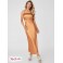 Женское Платье (Isa Cutout Maxi Dress) 57397-01 Карамель