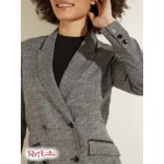 Жіночий Блейзер GUESS (Giulia Blazer) 64297-01 Blk + Wht Pied De Poule Jac Жіночий Блейзер GUESS (Giulia Blazer) 64297-01 Blk + Wht Pied De Poule Jac