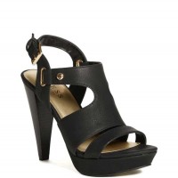 Жіночий Сандалі (Nikkey Heeled Sandals) 63537-01 Black1