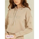 Жіночий Світшот GUESS (Double Drawstring Hooded Sweatshirt) 59317-01 Dusty Синій Frost Heather