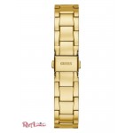 Женские Часы GUESS (Gold-Tone Quattro G Clear Analog Watch) 60047-01 Multi