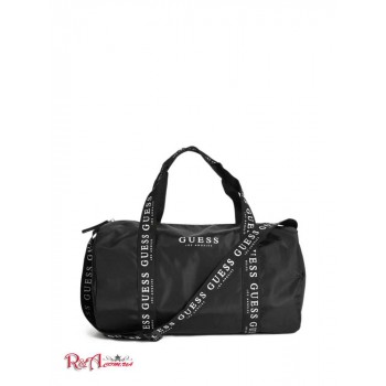 Жіноча Спортивна сумка (Logo Duffle Bag) 54867-01 Чорний