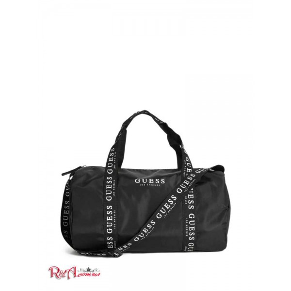 Женская Спортивная сумка GUESS Factory (Logo Duffle Bag) 54867-01 Черный