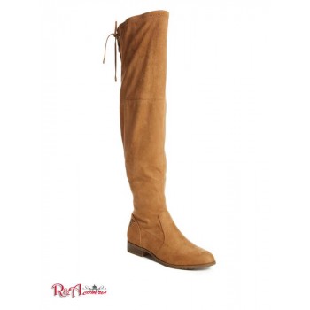 Жіночі Черевики (Safford Knee-High Boots) 56917-01 Темний Натуральний