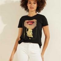Женская Футболка (Eco Expensive Taste Tee) 58757-01 Jet Black