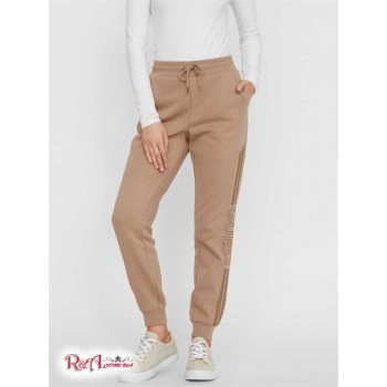 Жіночі Джоггеры (Zaiden Logo Joggers) 63187-01 Shiitake Коричневий