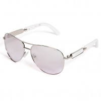 Женские Солнцезащитные Очки (Classic Aviator Sunglasses) 63597-01 Серебряный