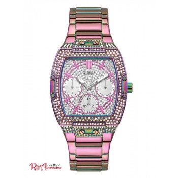Жіночий Годинник (Iridescent Rhinestone Multifunction Watch) 60097-01 Multi