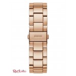 Женские Часы GUESS Factory (Rose Gold-Tone Ombre Crystal Analog Watch) 42687-01 Розовое Золото