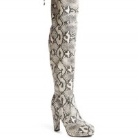 Жіночі Черевики (Ladawn Over-the-Knee Boots) 63517-01 Слонової Кістки