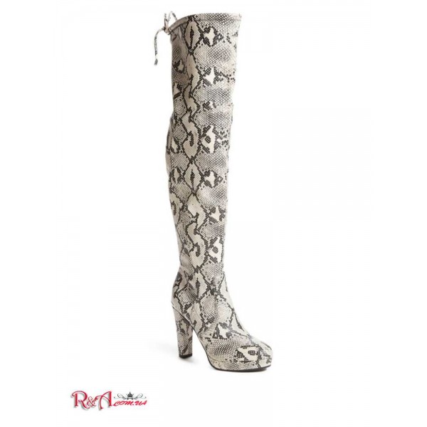 Женские Ботинки GUESS Factory (Ladawn Over-the-Knee Boots) 63517-01 IVORY